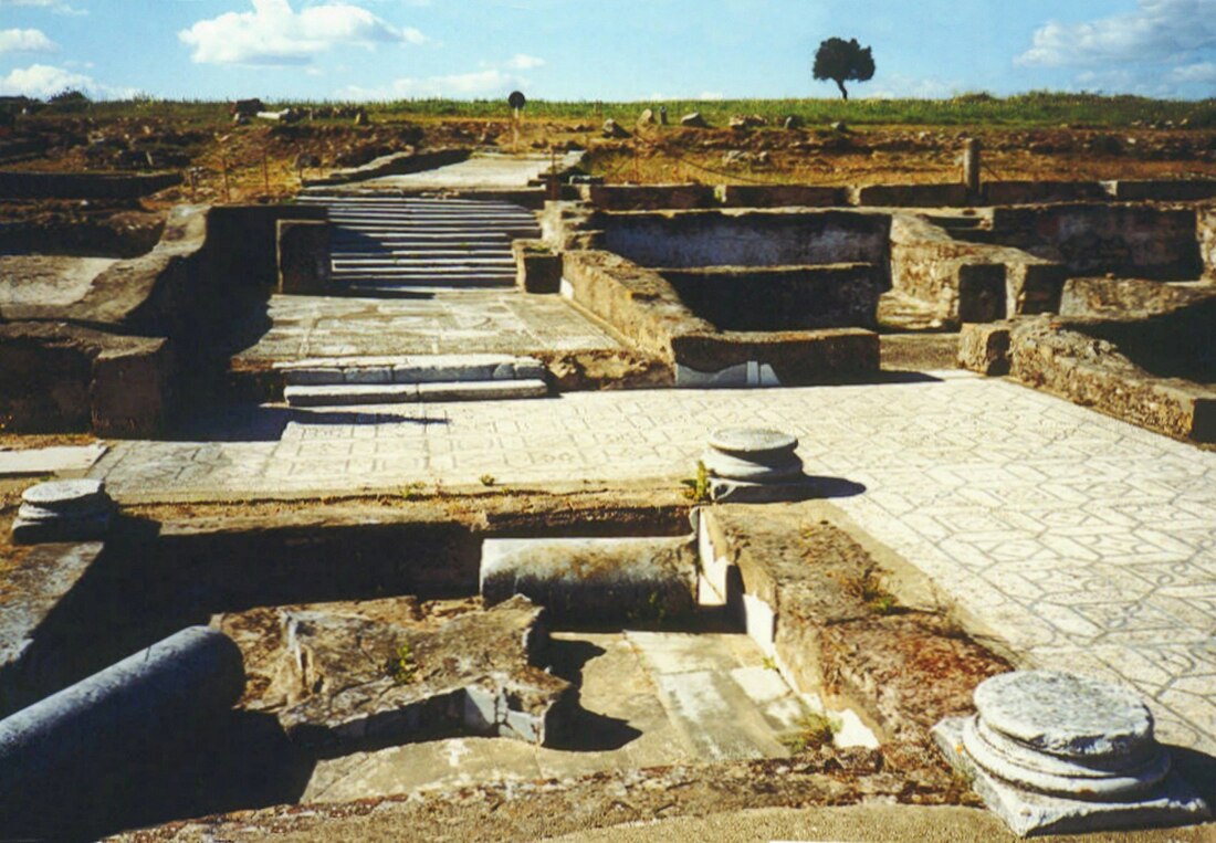 Roman ruins of Pisões