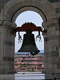 Thumbnail for File:Pisa Leaning Tower bell San Ranieri.jpg