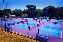 Pistas de pickleball en Madrid España, Polideportivo Municipal Gallur