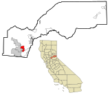 California Loomis: Geografía, Demografía, Referencias