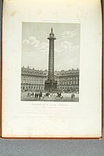 Thumbnail for File:Plate 21 - Collection de vues de Paris prises au daguerréotype gravures en taille douce sur acier par Chamouin, 1840, from The Clark Digital Collections - p1325coll1 2465 full.jpg