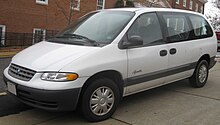 1996-2000 Plymouth Grand Voyager SE Plymouth Grand Voyager .jpg