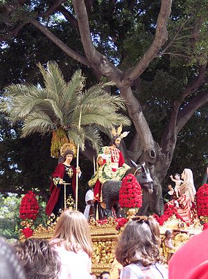 Domingo De Ramos: Celebración cristiá