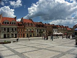 Список На Градови Во Полска: список на статии на Викимедија