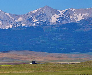 <span class="mw-page-title-main">Pomp Peak</span> Mountain in Montana, United States