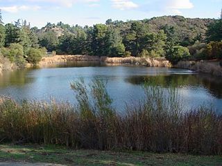 Franklin Canyon Park City park in Los Angeles, California