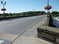 English: Access to Régemortes bridge, right side of Allier river, in Moulins [8832] Français : Accès au pont Régemortes, rive droite de l'Allier, à Moulins [8832]