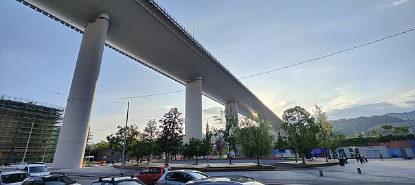 Ponti San Giorgio (architettu Renzo Piano)