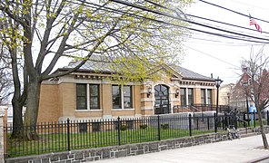 Poppenhusen Library.