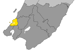 Porirua City within Wellington Region.png