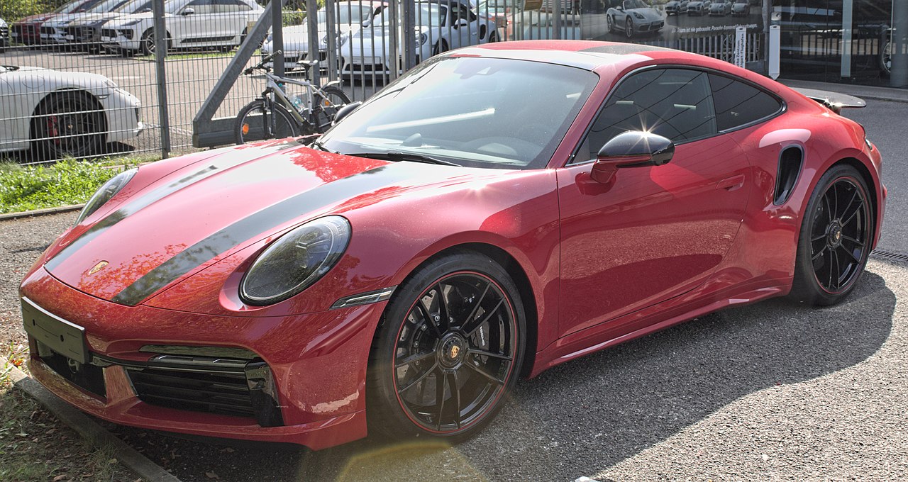 Image of Porsche 992 Turbo S IMG 3354