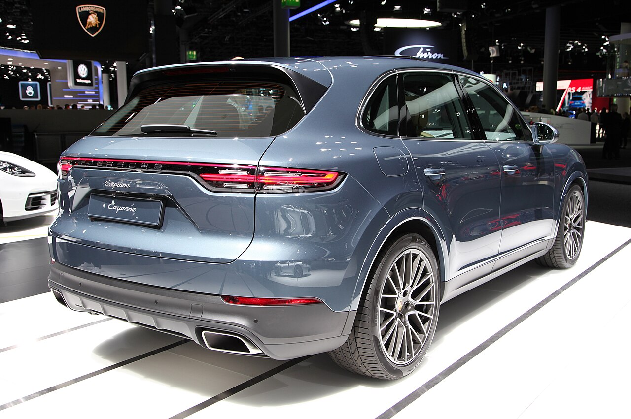 Image of Porsche Cayenne Back2 IMG 0629