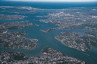 <span class="mw-page-title-main">Georges River</span> River in Sydney, New South Wales, Australia
