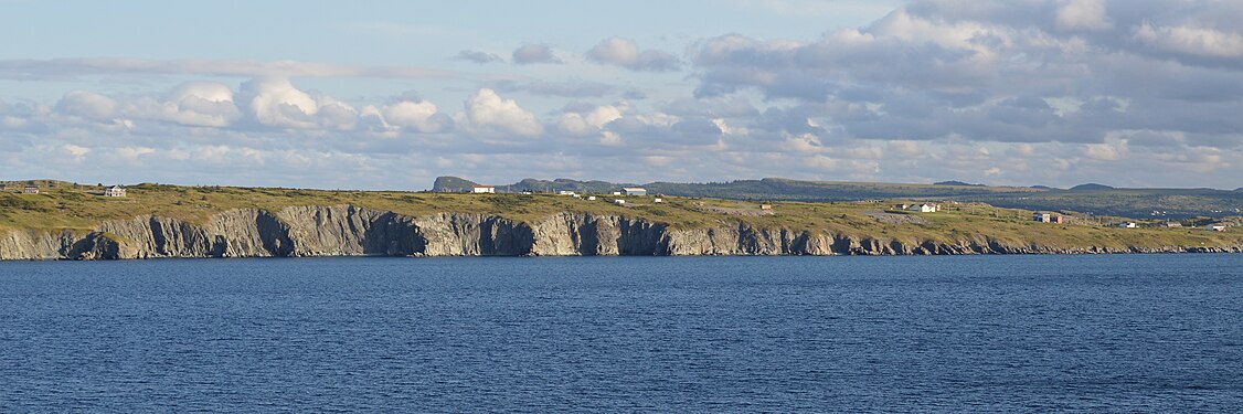 Port de Grave viewed across Bay Roberts