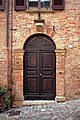 * Nomination Wooden door (1707) - Rubini Vesini Palace - Gradara, Marche, Italy. --Terragio67 20:48, 16 March 2023 (UTC) * Promotion  Question Very good image. But can you tell where exactly this is? --Augustgeyler 22:40, 16 March 2023 (UTC) Reply: Sure, Gradara is a well-preserved medieval town. I'v just added object and camera location. --Terragio67 04:41, 17 March 2023 (UTC)  Support Good quality.  Thank you. --Augustgeyler 10:03, 17 March 2023 (UTC)