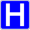 Дорожный знак Португалии H2.svg