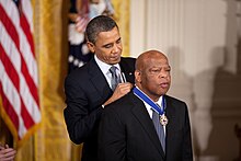 Presidential Medal of Freedom awarded by President Barack Obama in 2011