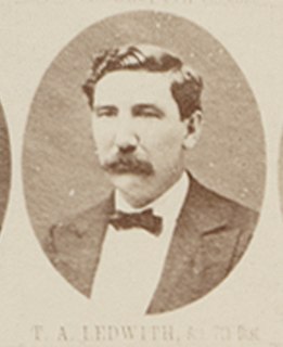 Thomas A. Ledwith American politician