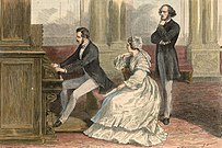 Felix Mendelssohn in Buckingham palace