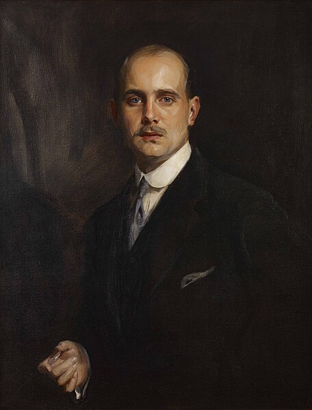 Portrait by Philip de László, 1919