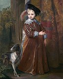 Prince William II of Orange, by Anthony van Dyck.jpg