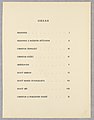 Print, Table of Contents for "Ethiopie, cili Christos, Madonna a Svati, jak jsem ie videl v illuminacich starych ethiopskych kodexu" Portfolio, 1920 (CH 18684907-2).jpg