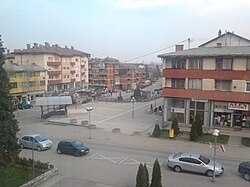 Town center panorama