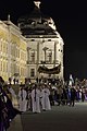 Procesión do Enterro do Señor na noite do Venres Santo, Mafra, Portugal.