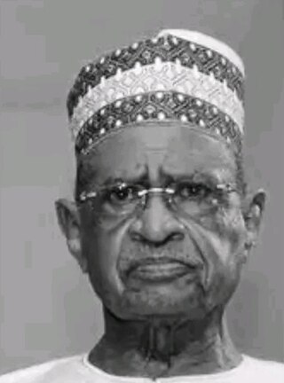 <span class="mw-page-title-main">Iya Abubakar</span> Nigerian mathematician and statesman