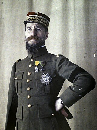 <span class="mw-page-title-main">Henri Gouraud</span> French general (1867–1946)