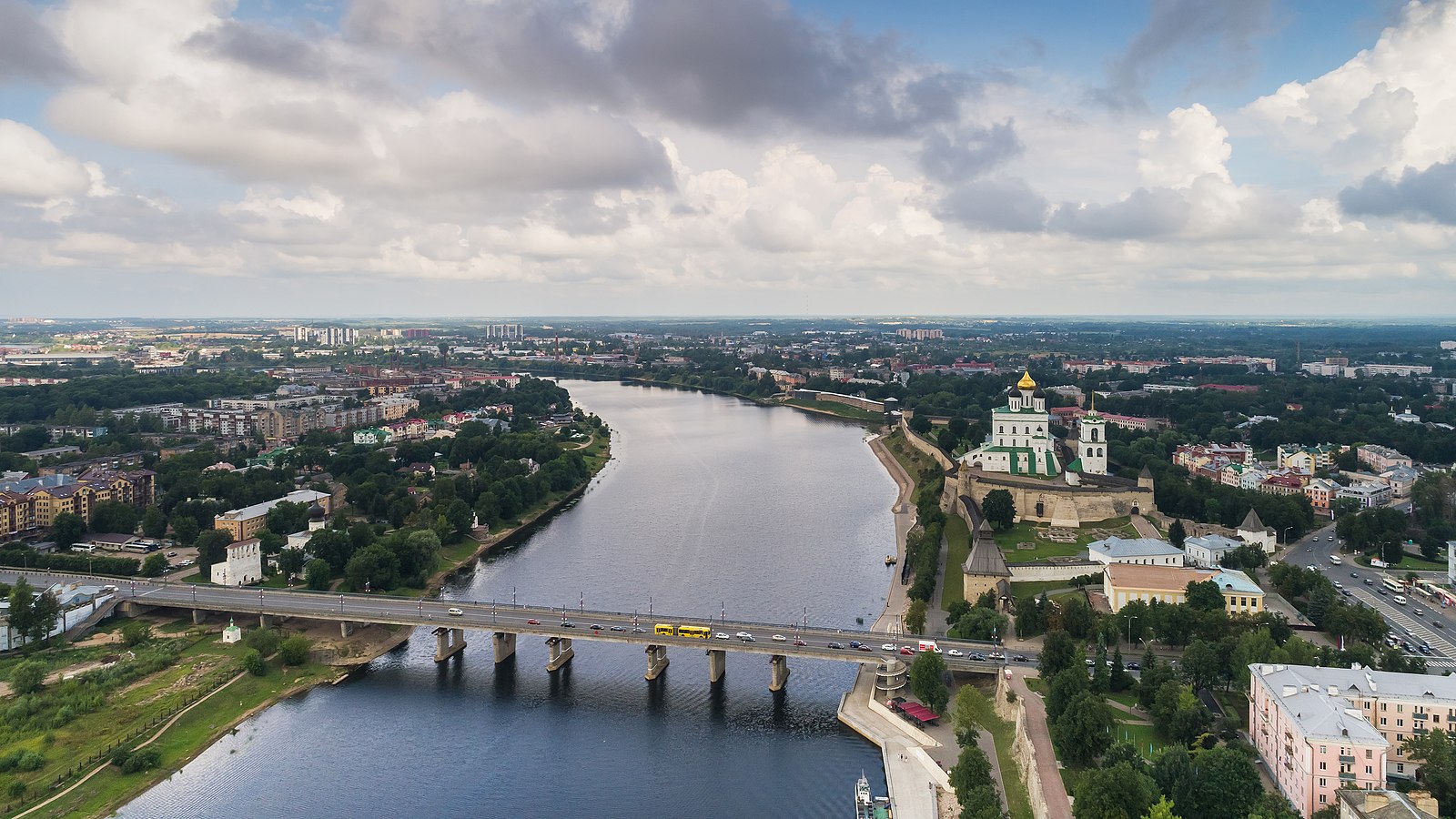 мост александра невского псков