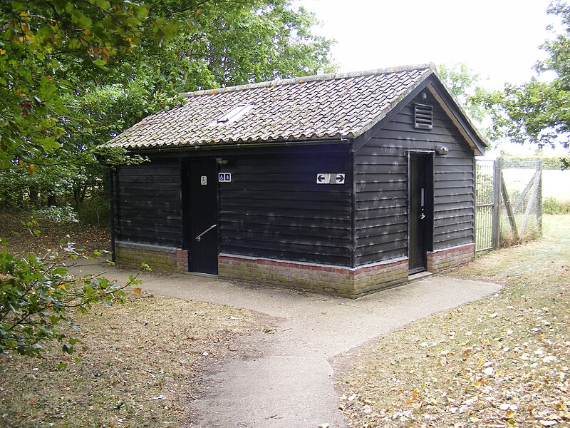 File:Public Convenience on the A1120 - geograph.org.uk - 1471492.jpg