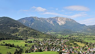 The Schneeberg, one of Vienna's three Hausberge Puchberg - Schneeberg.JPG