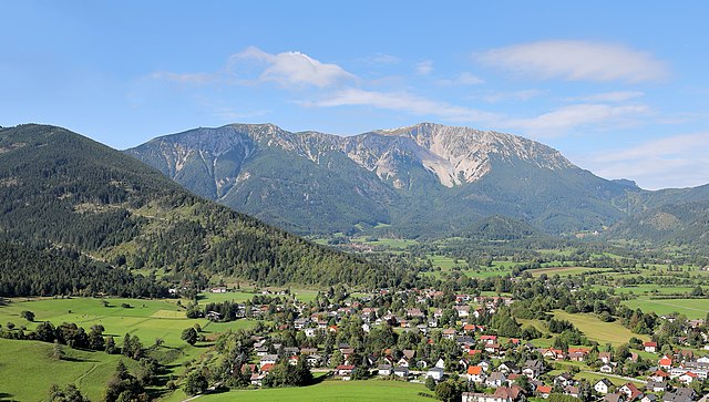 The Schneeberg, one of Vienna's three Hausberge