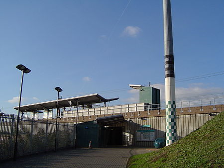 Pudding Mill Lane DLR