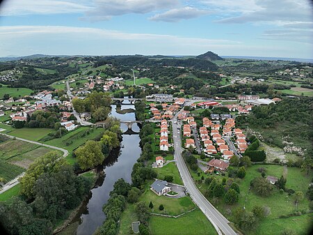 Puente Arce, Pielagos