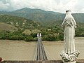 A híd és Szűz Mária szobra