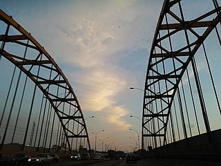 <span class="mw-page-title-main">Puente del Ejército</span> Bridge in Lima, Peru