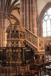 Pulpit by Hans Hammer (1485)