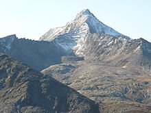 Il versante valdostano (nord).