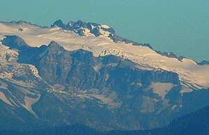 Puyallup Glacier and Puyallup Cleaver