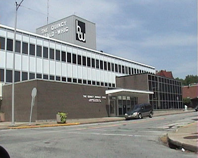 Quincy Media Corporate headquarters in Downtown Quincy