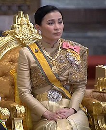 Queen Suthida of Thailand in 2019.jpg