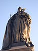 Kraliçe Victoria heykeli, Wellington.jpg
