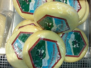 <span class="mw-page-title-main">Queijo do Pico</span> Portuguese cheese