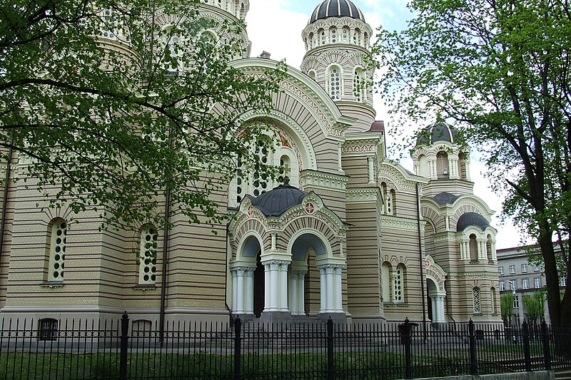 File:Rīgas Kristus Piedzimšanas pareizticīgo katedrāle - panoramio (3).jpg