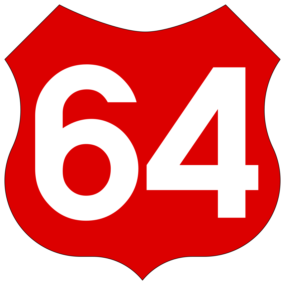 64 про 64