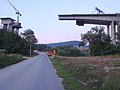 Viaductul Tălmăcel, cea mai amplă lucrare de pe tronsonul dintre Sibiu și Boița al A1 Pitești-Sibiu