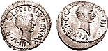 Lepidus és Octavianus