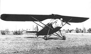 RWD-17 s motorem Walter Major 4, prototyp (1937)